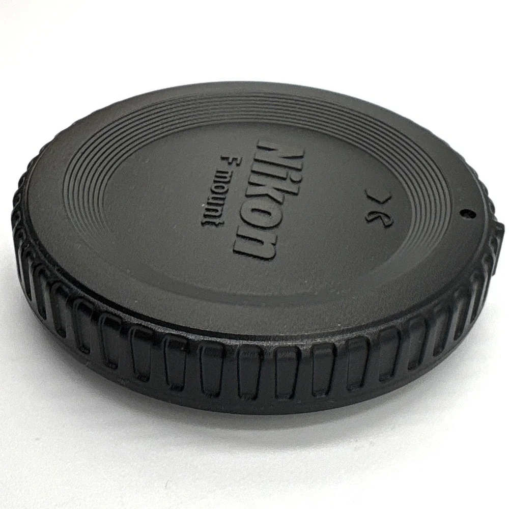 Nikon BF-1B Body Cap for F Mount SLR and DSLR Cameras Black Plastic Cover